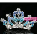 hot sale hair ornament royal doll tiara big pageant crowns